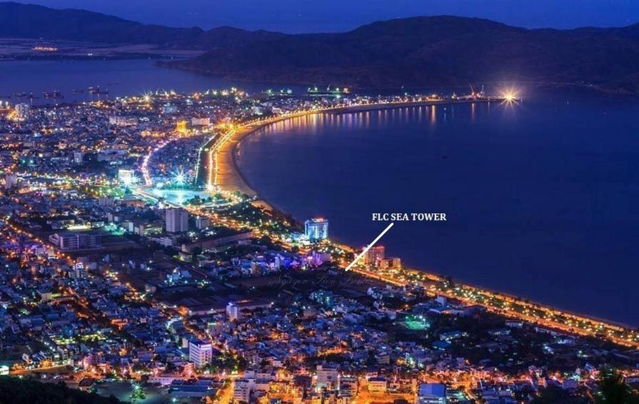 Flc Sea Tower Quy Nhon - The Elegant Apartment מראה חיצוני תמונה